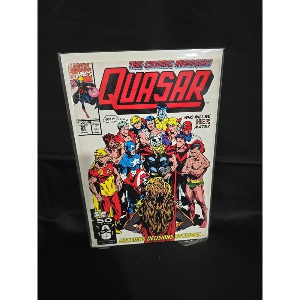 Sealed‎ QUASAR #28 1991 Marvel Comics